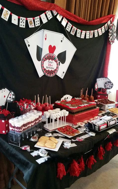 casino theme party ideas for adults